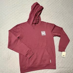 NWT! Vans Hoodie. 60% Cotton. 40% Polyester